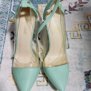 Chic Ankle Strap Heels